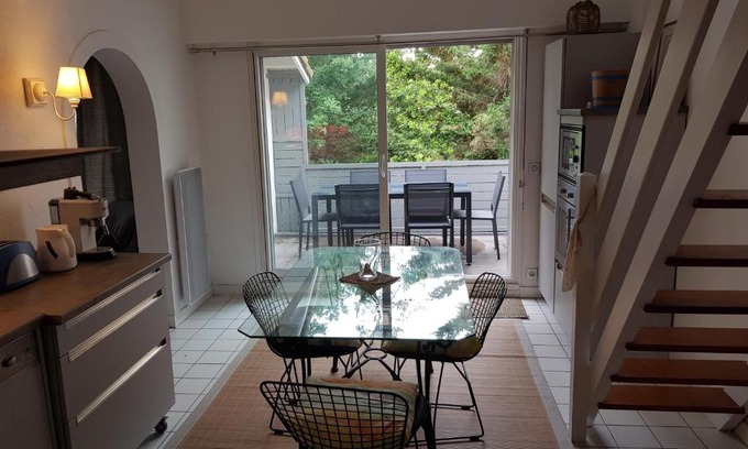 Saint-Georges-de-Didonne Apartment | A 100m de la plage, clim, Aperçu mer, wifi, 2 chambres, 2 salles de bains, 2WC