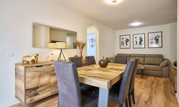 Alcanar Apartment | ¡A 3 Minutos Andando Hasta la Playa! Apartamento Ideal Para Familias con Clase