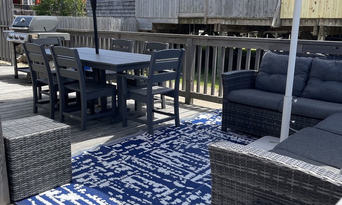 Ocean Bay Park House | A Beach Retreat In Ocean Bay Park, 4 Bedroom With Hot Tub