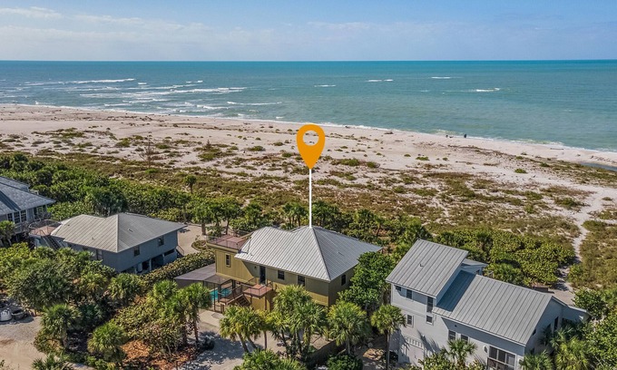 North Captiva House | A Beachfront Oasis - Set Sail at the SS. Minnow!