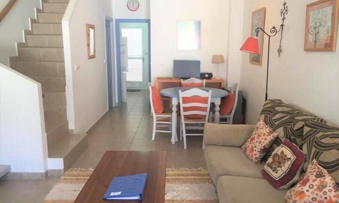 Mojacar House | A beautiful 2-bedroom south-facing townhouse five-minutes walk from the beach