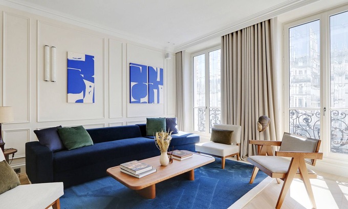 Les Halles Apartment | A Breathtaking 2-BR/2BA with services in Rivoli - Louvre