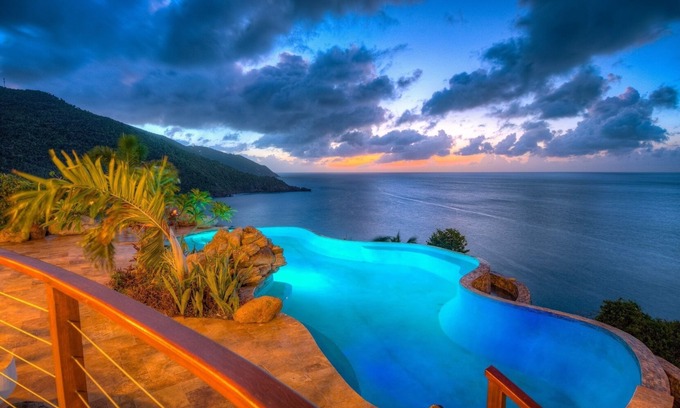 Horsepath Villa | A breathtaking waterfront spot with amazing views on the caribbean sea