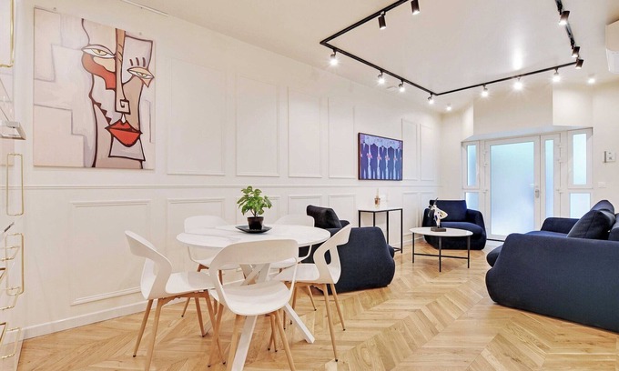 Quartier Saint-Ambroise Apartment | A/c Charming Apt - 2 bedrooms/6 rooms - Near Bastille