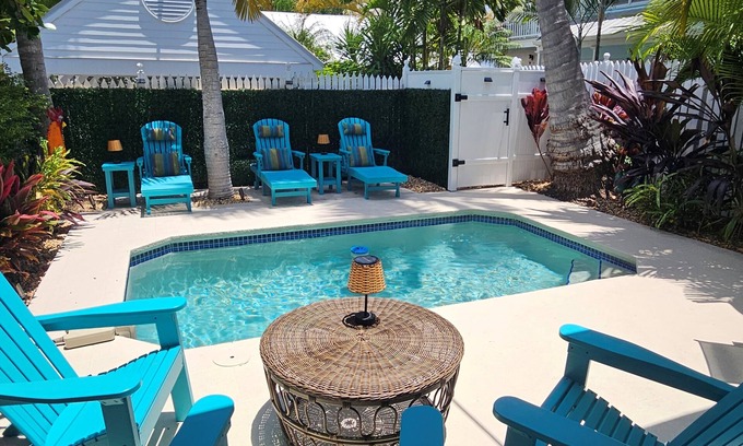 Bahama Village House | "A Captain's Quarters at the Truman Annex in Key West"