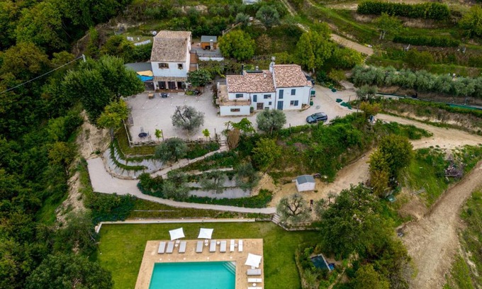 Grottammare House | A Casa Da Angelo - Country House PrivatePool & AirCO