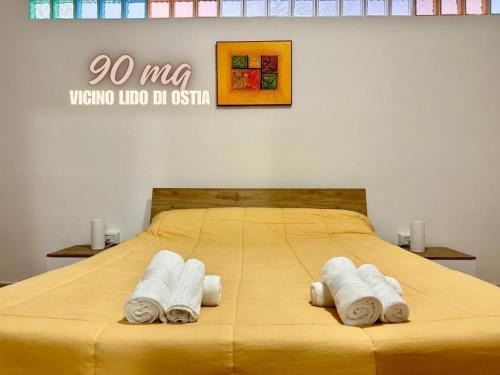 Zona XXX Castel Fusano House | A Casa di Anto - 90 mq con parcheggio interno Animal friendly