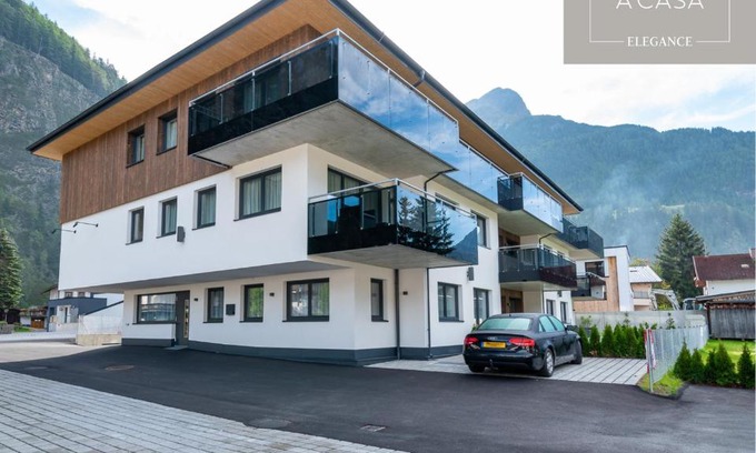 Unterlaengenfeld Apartment | A Casa Elegance