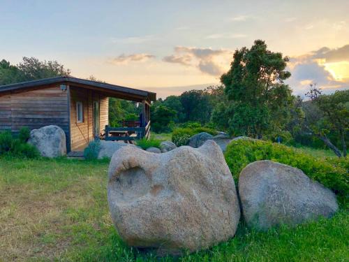 Pianotolli-Caldarello Ski Chalet | A Casetta