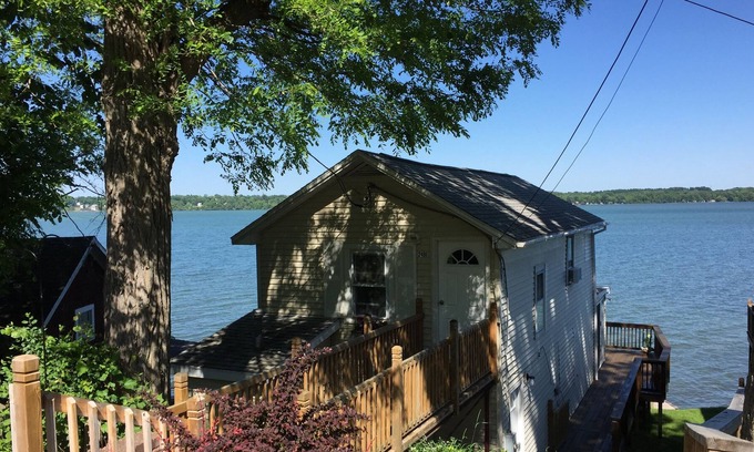 Seneca Falls House | A Cayuga Lake getaway, perfect for a romantic couple, or great for the family