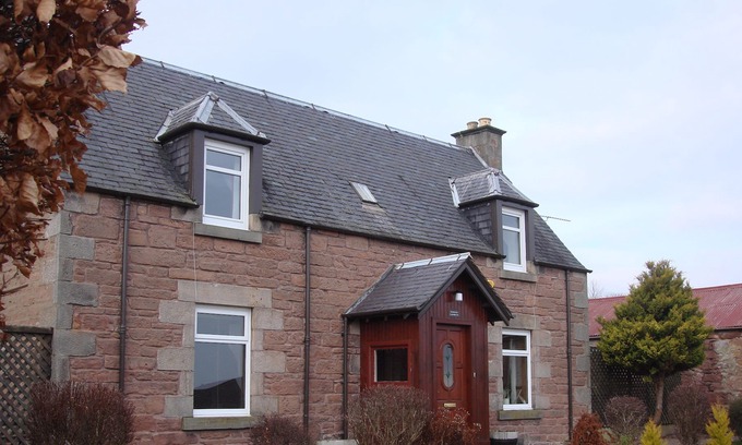 Kinmylies Other | A century-old stone farmhouse with private garden and great views of Inverness