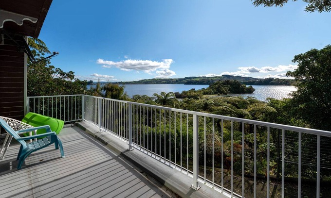 Tikitere House | A character 1960 Scandinavian holiday home - great for families and pets.