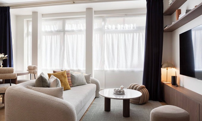Quartier du Gros-Caillou Apartment | A Chic Serviced 1-BR - Eiffel Tower