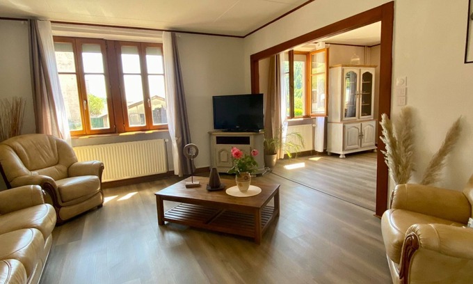 Maisonsgoutte House | A comfortable house for a pleasant stay