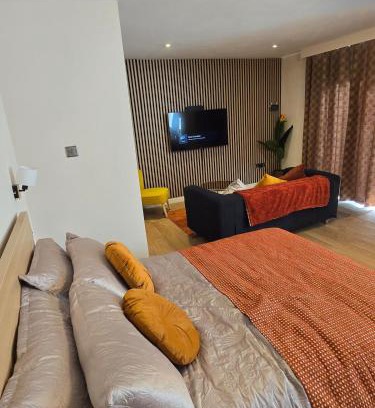 Moffat Apartment | A cosy studio flat