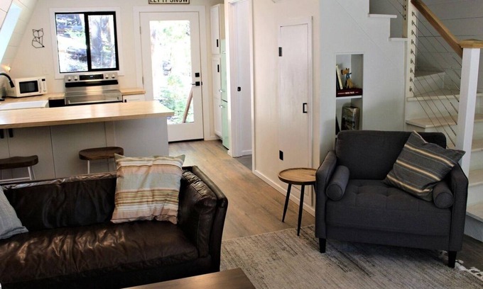 Cold Springs Cabin | A cozy hidden gem tucked in the mountain! Also available for a long term lease!!