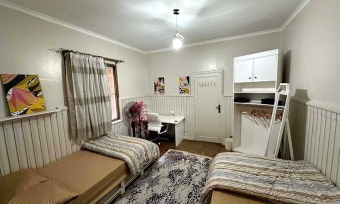 Abdin Apartment | A double private room in Downtown #N32