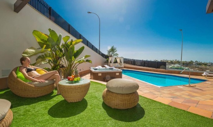 Puerto Rico Villa | A Dream of Holidays in Puerto Rico, Gran Canaria