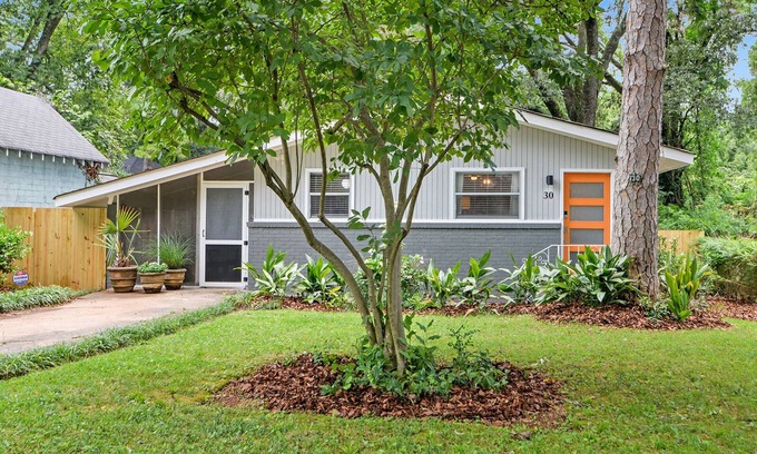 East Lake House | A East Lake/Decatur Mid Century Bungalow
