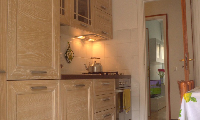 Alassio Apartment | A few steps from the sea, 3rd floor with elevator, quiet accommodation renovated