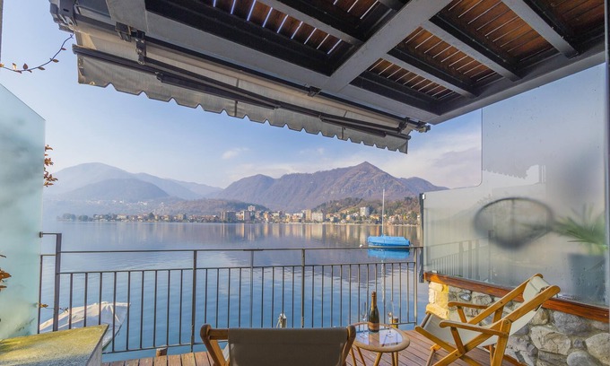 Omegna Apartment | A Flat on the Water