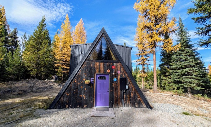 Whitefish House | A Frame E at Star Meadows Ranch