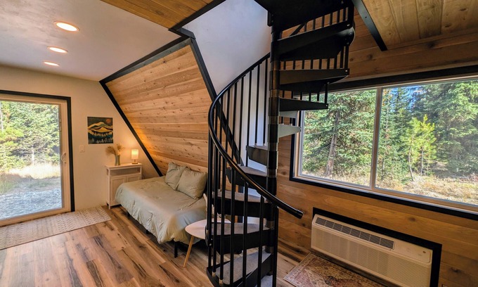 Whitefish House | A Frame N at Star Meadows Ranch