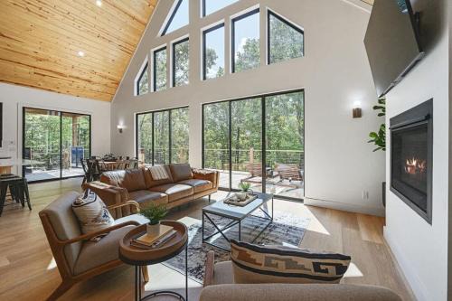 Broken Bow House | A-Frame of Mind - Modern Farmhouse