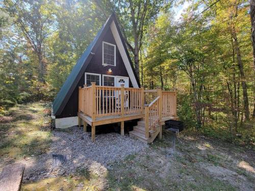 Jeffersonville House | A Frame of Mind - near Red River Gorge KY