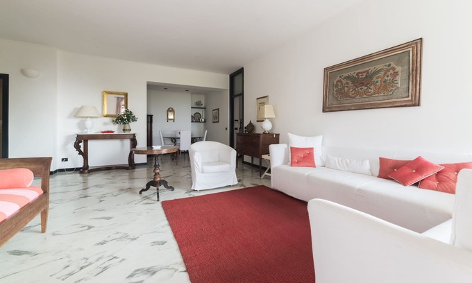 Arenzano Apartment | A garden on the Ligurian Sea