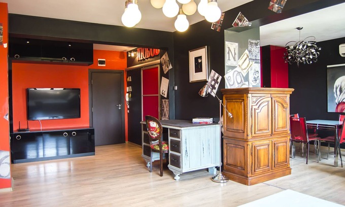 Plovdiv Center Apartment | A Glamorous Base At The Gates Of Plovdiv Old Town