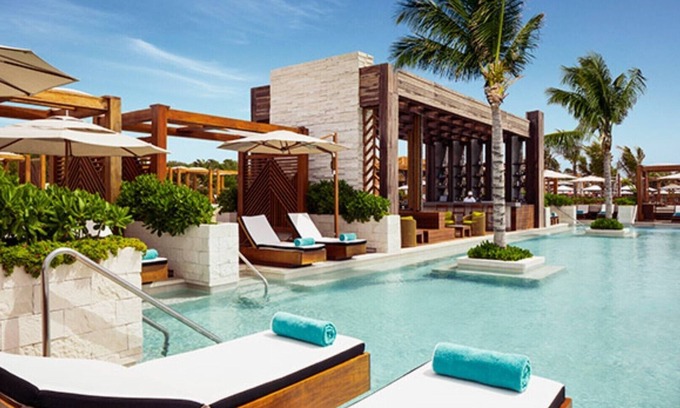 Downtown Cancun Resort | A Grand Luxxe Suite.