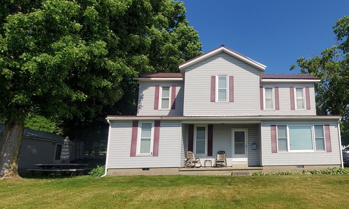 Mayville House | A great view of the lake with many activities within walking distance.