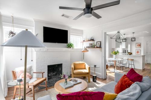 Reynoldstown Apartment | A Hard Day's Night