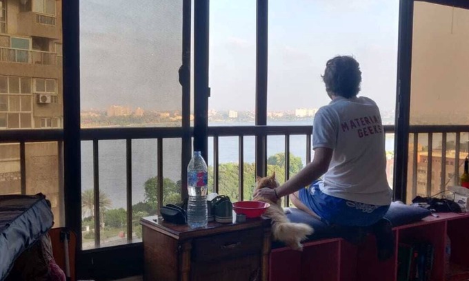 Maadi Apartment | A haven in the middle of Cairo