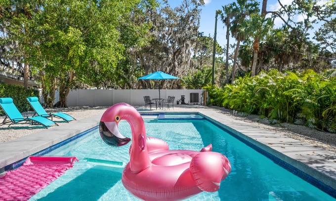 Arlington Park House | A Hidden GEM in Sarasota! SIESTA BEACH-DOWNTOWN