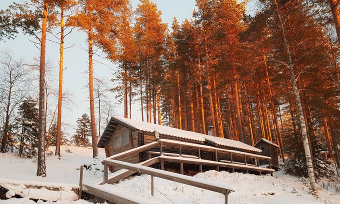 Morjarv Cabin | A Hidden Tiny House in the nature