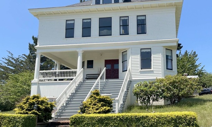 Loleta Other | A historic Colonial Revival Farmhouse and estate overlooking Humboldt Bay