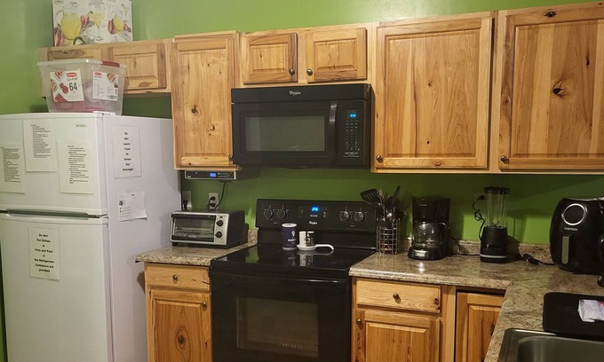 Jackson House | A Home Away from Home Near Downtown Jackson Sleeps 7 people .