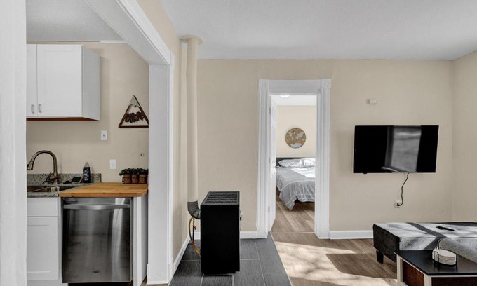 Central Colorado Springs Apartment | A Home Base for your Journey