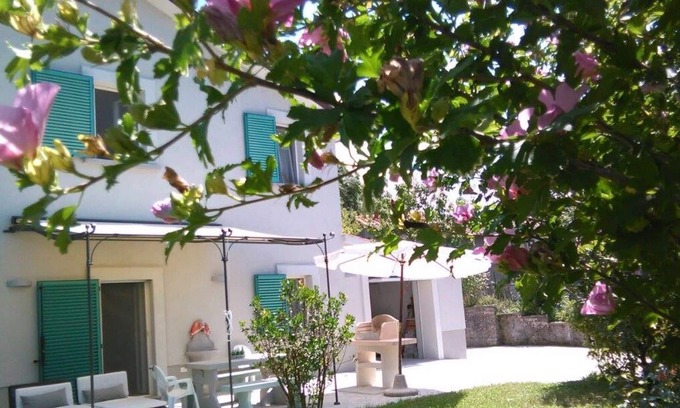 Arcidosso House | A house in the woods of chestnut trees