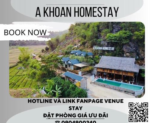 Mai Chau House | A Khoan Homestay - Venuestay