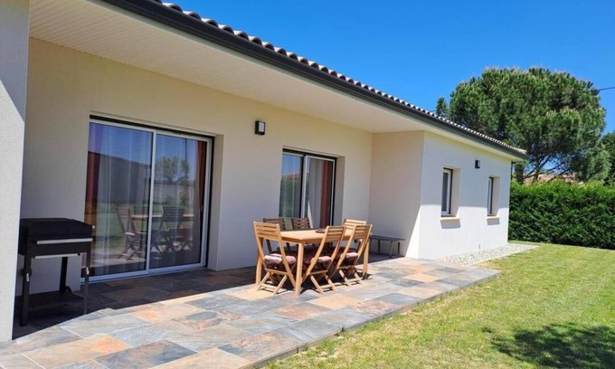 Fronton House | A l'Orée du Roc - FRONTON