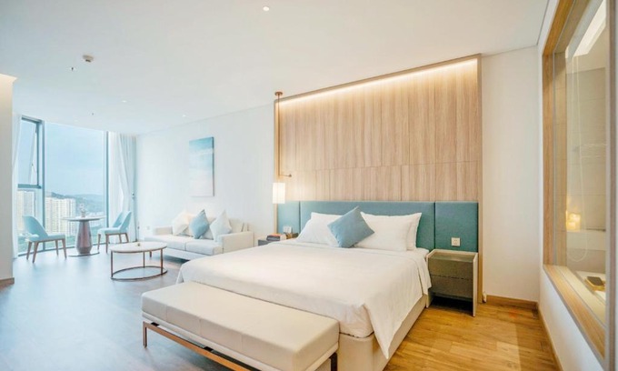 Bai Chay Apartment | A la Carte Ha Long Residences Căn hộ 5 stars cạnh biển