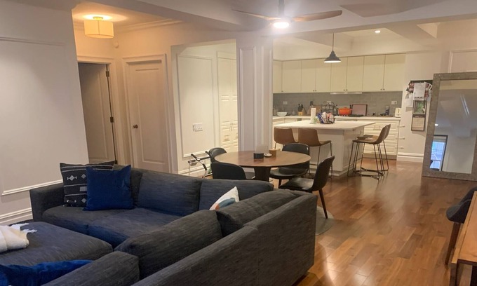 Clinton Hill Condo | A large family oasis in Brooklyn - Luxury open floor plan home w/ spa bathroom