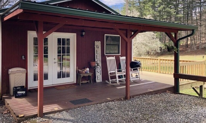 Franklin Cabin | A Little Slice of Heaven Franklin