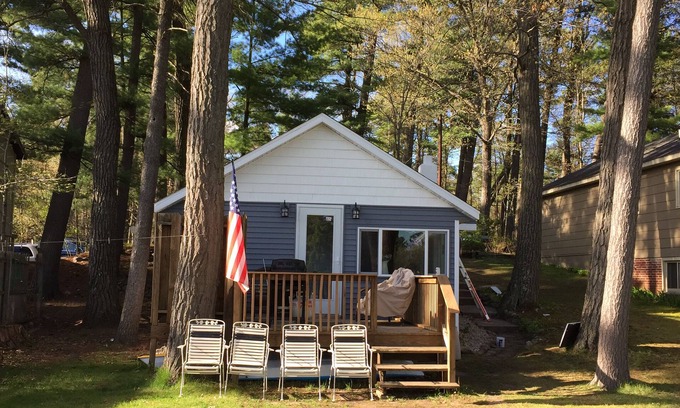 King Cottage | A Little Slice of Heaven on The Waupaca Chain O'Lakes