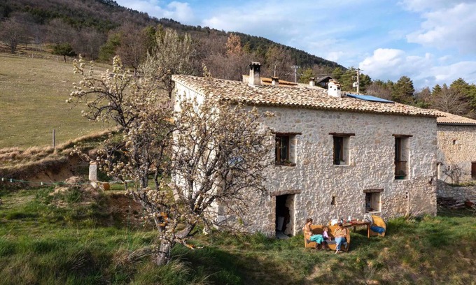 Amirat Other | A lovely quiet basic Farmhouse in the Alpes Hautes Provence.