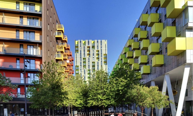 Barking Apartment | A LUXURY 2 BEDROOM MODERN APARTMENT,A JUST 15 MIN TO TOWER BRIDGE/ CENTRE LONDON