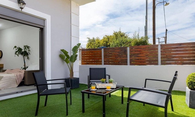 Maleme House | A luxury home, fully renovated in 2023 with brand new appliances